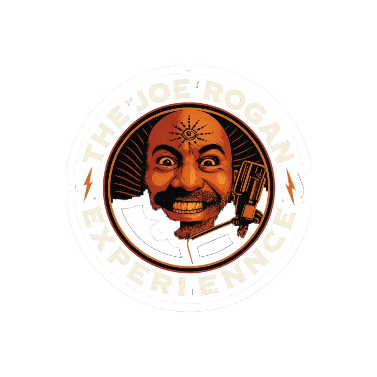 JRE Joe Rogan Experience Podcast Logo Bold Vinyl Sticker Decal